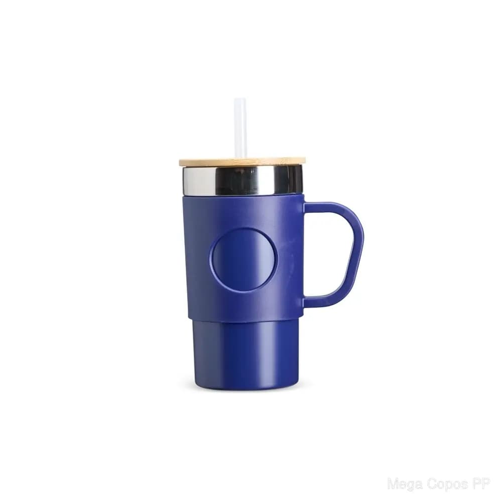 Caneca Térmica 400ml | Mega Copos PP