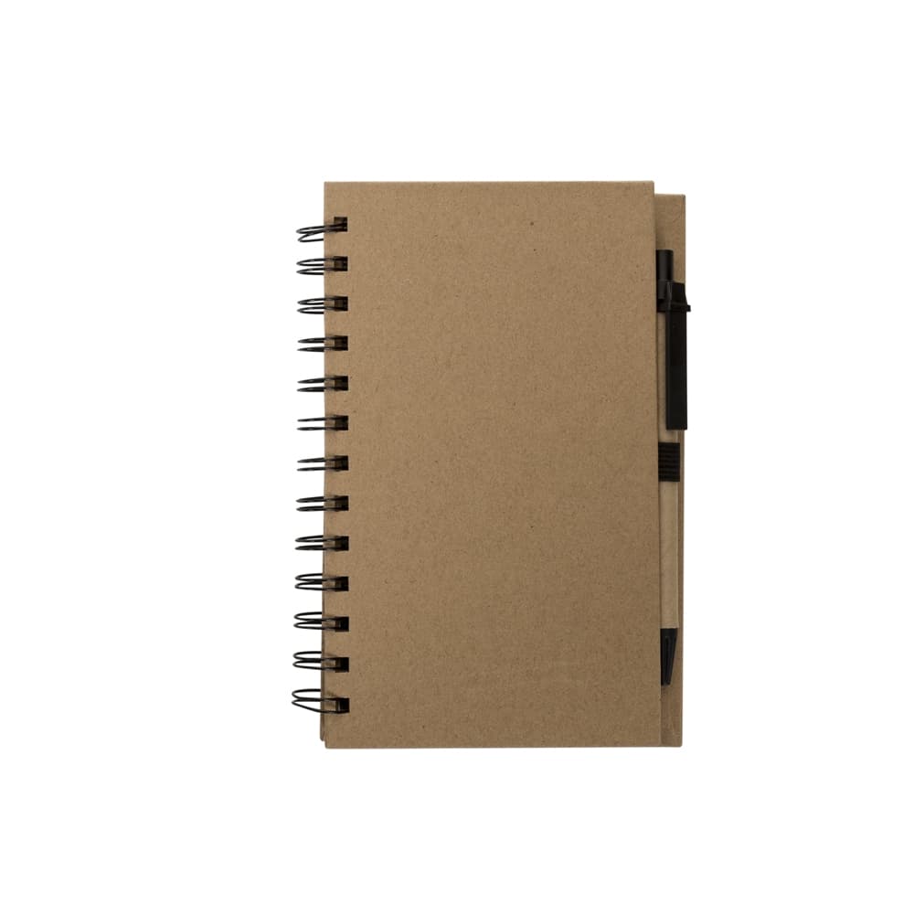 Bloco de Anotações com Caneta e Post-it