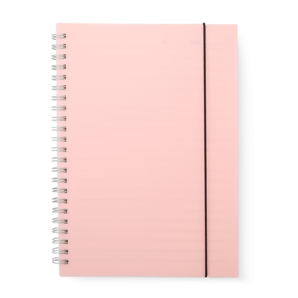 Caderno A5 Plástico