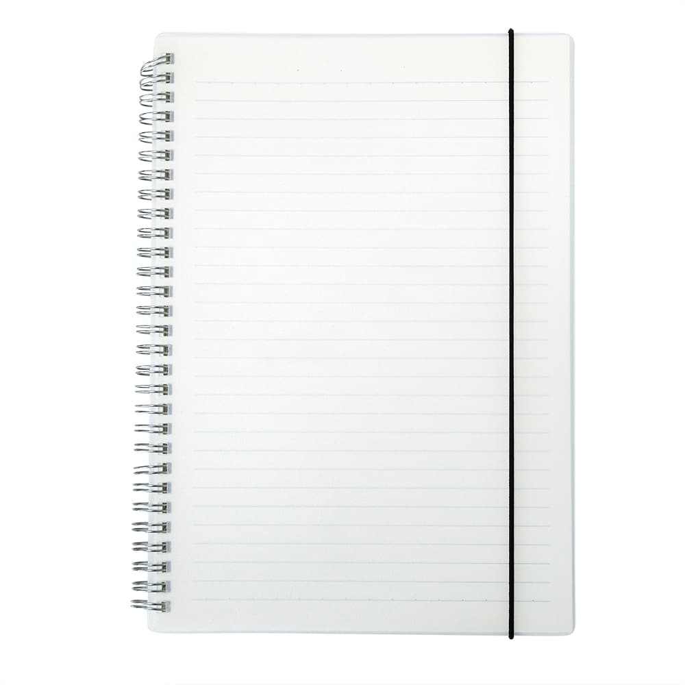 Caderno B5 Plástico