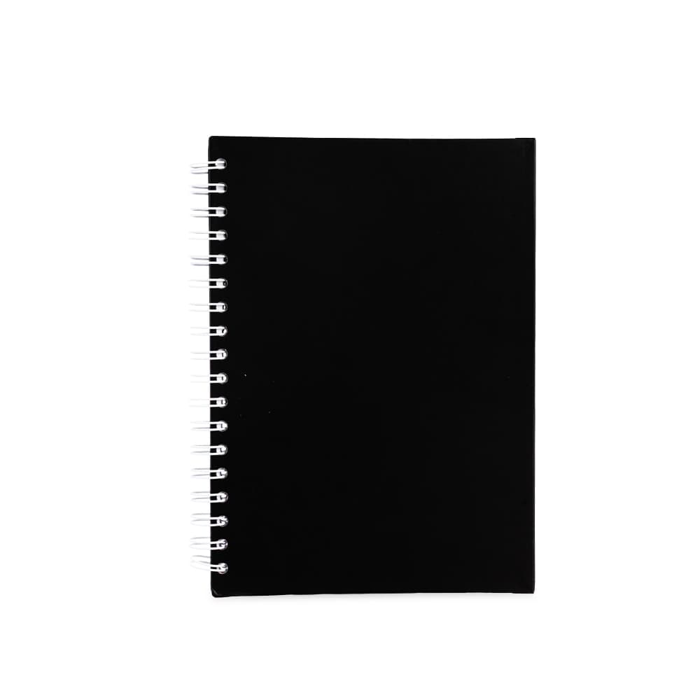 Caderno Capa Fosca Com Pauta