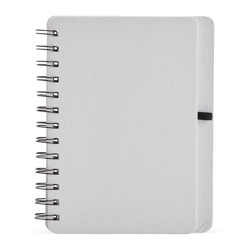 Caderno Kraft B6 com Porta Caneta