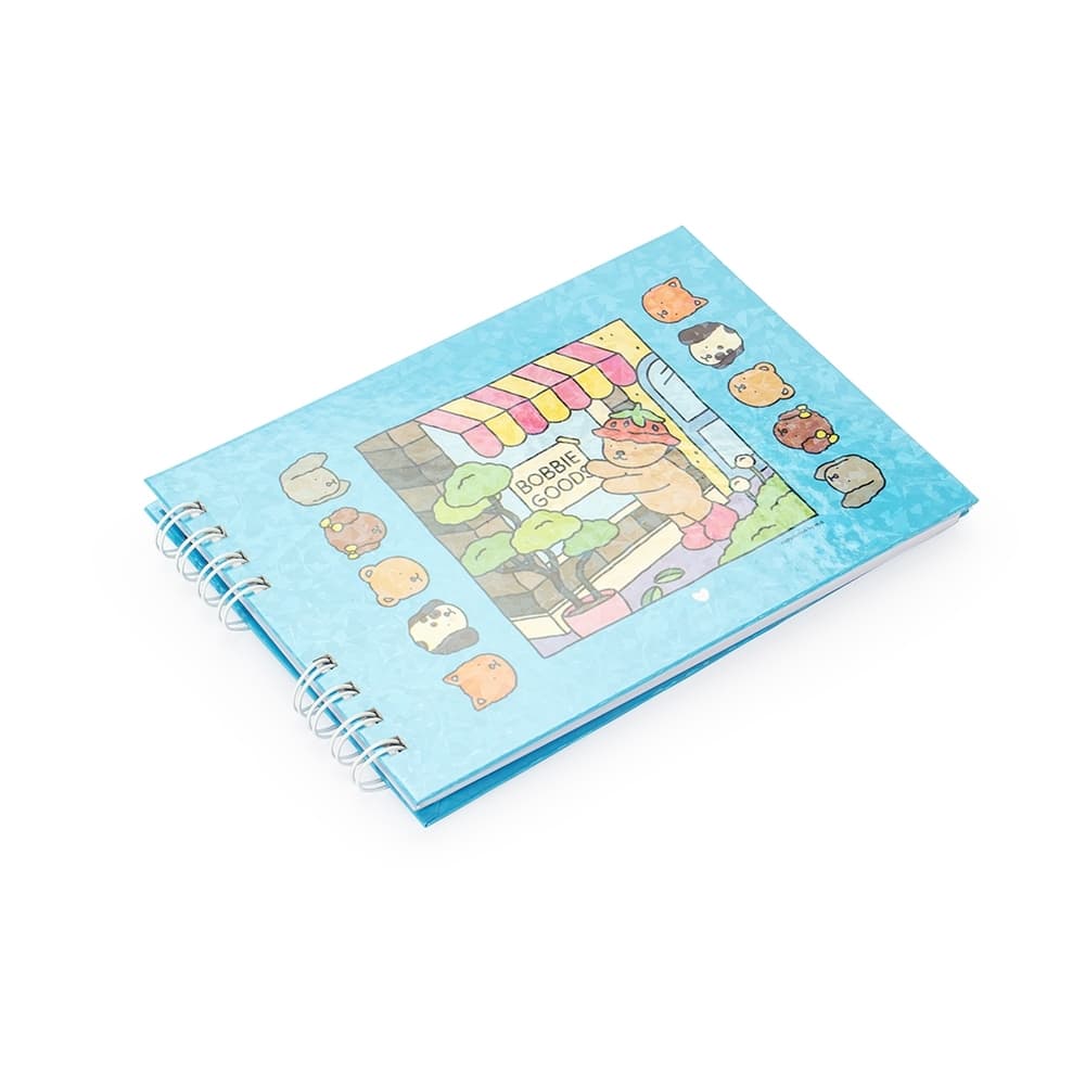 Caderno Para Colorir Desenho Animado