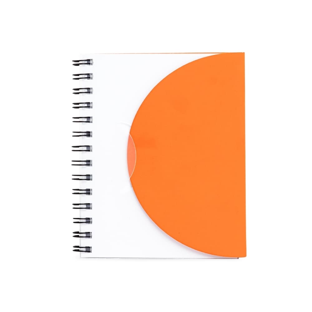 Caderno Plástico