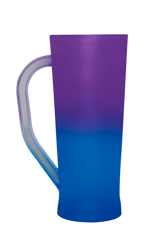 Caneca Slim 400ml Bicolor
