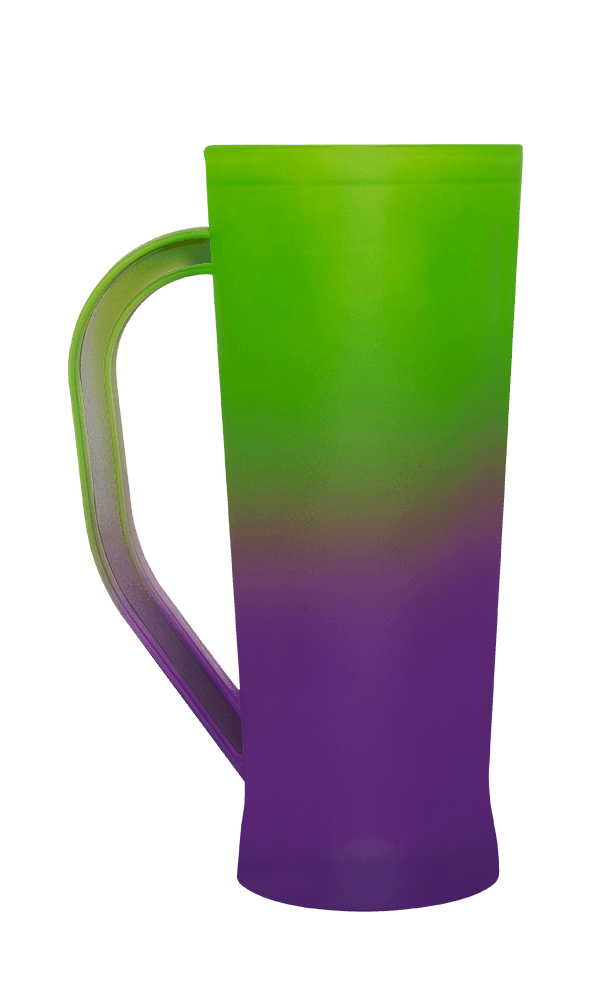 Caneca Slim 400ml Bicolor