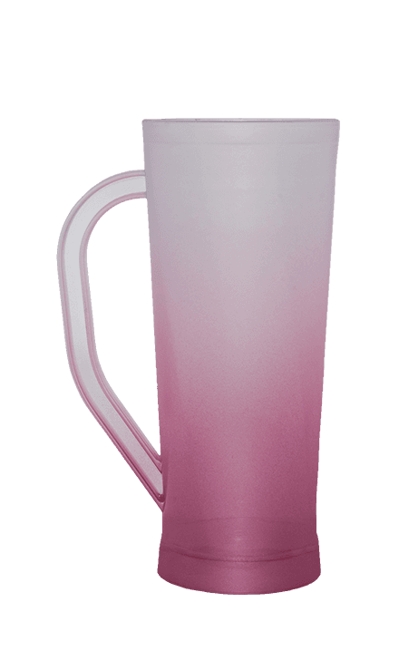 Caneca Slim 400ml Degradê
