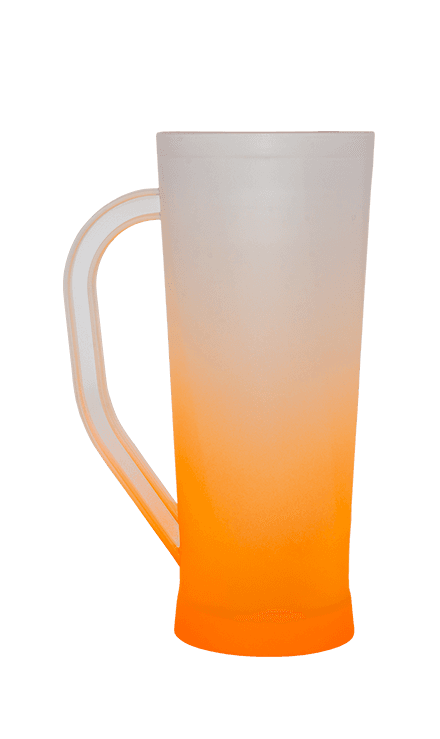 Caneca Slim 400ml Degradê