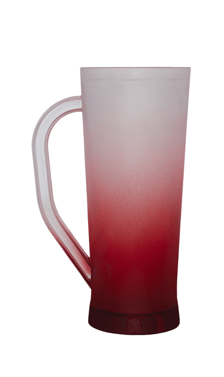 Caneca Slim 400ml Degradê