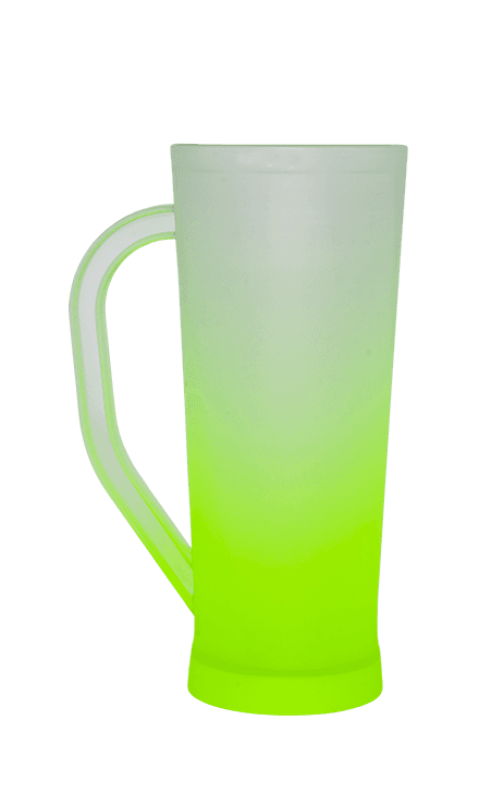 Caneca Slim 400ml Degradê