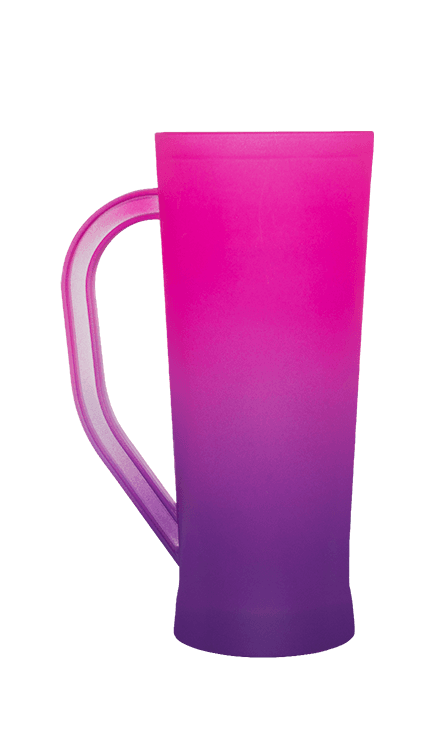 Caneca Slim 400ml Degradê