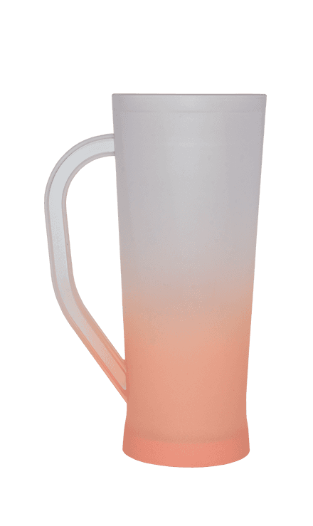 Caneca Slim 400ml Degradê