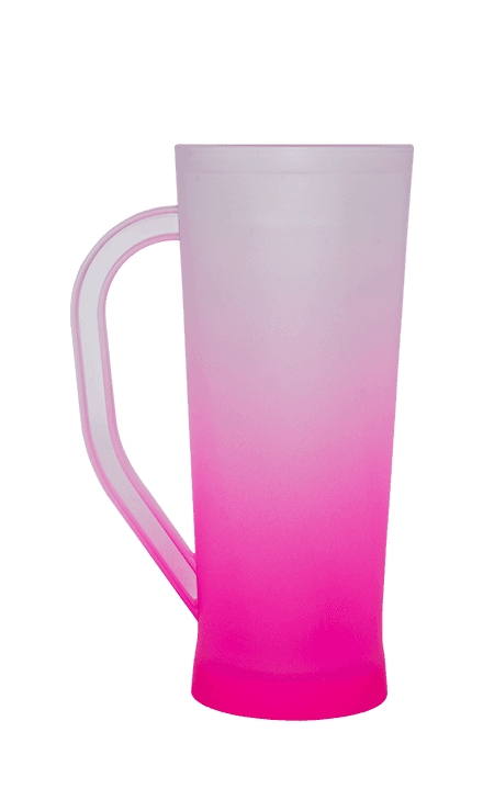 Caneca Slim 400ml Degradê