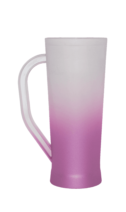 Caneca Slim 400ml Degradê