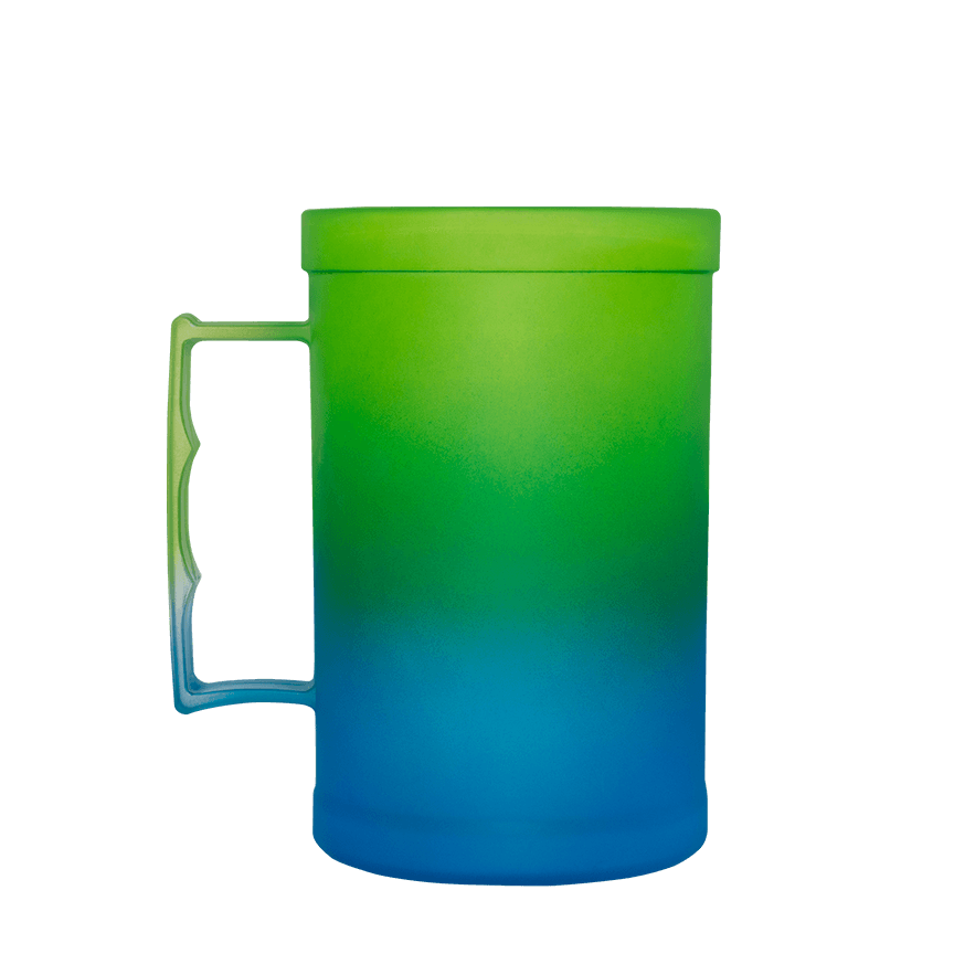 Caneca de Chopp 450ml Bicolor