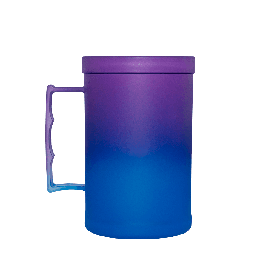 Caneca de Chopp 450ml Bicolor