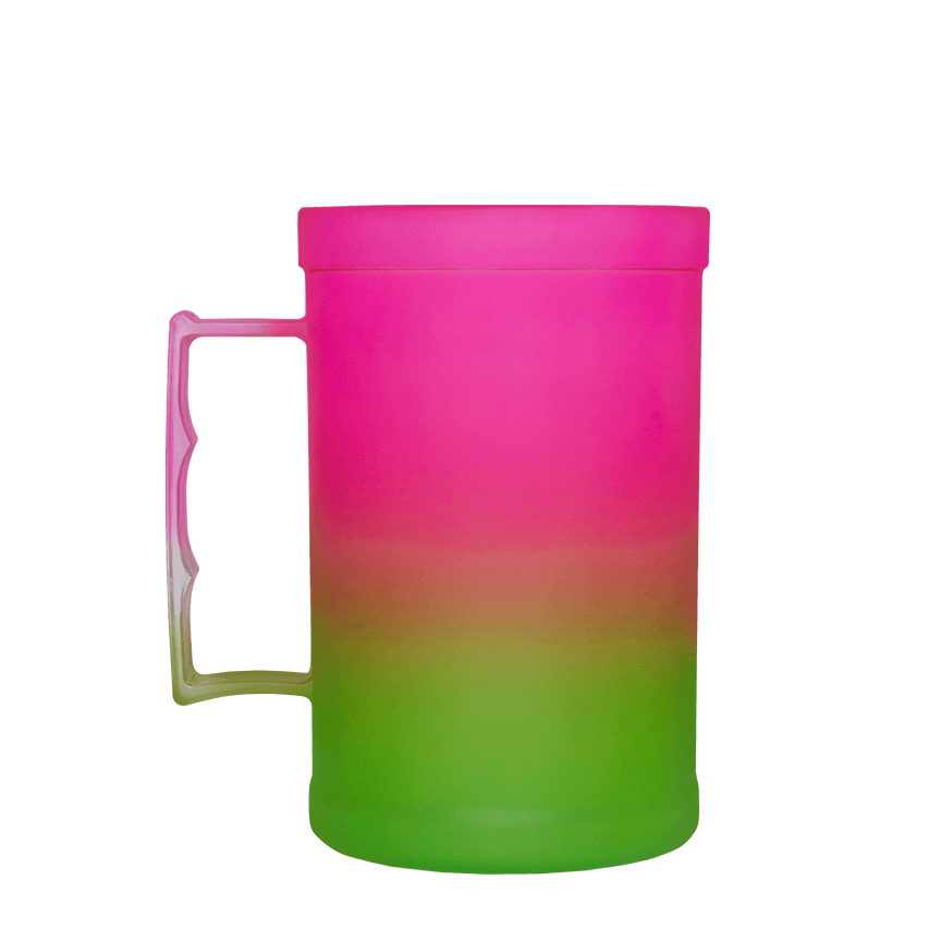 Caneca de Chopp 450ml Bicolor