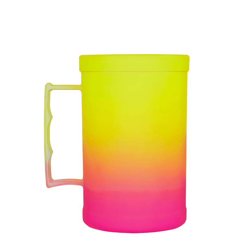 Caneca de Chopp 450ml Bicolor