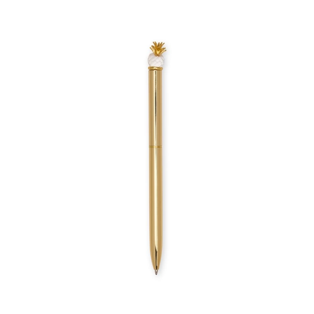 Caneta Metal Abacaxi