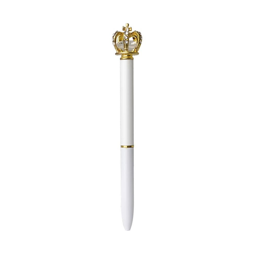 Caneta Metal Coroa