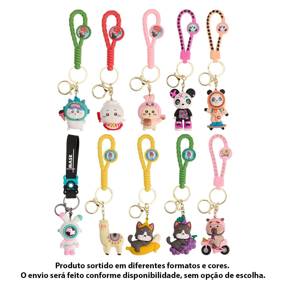 Chaveiro Plástico