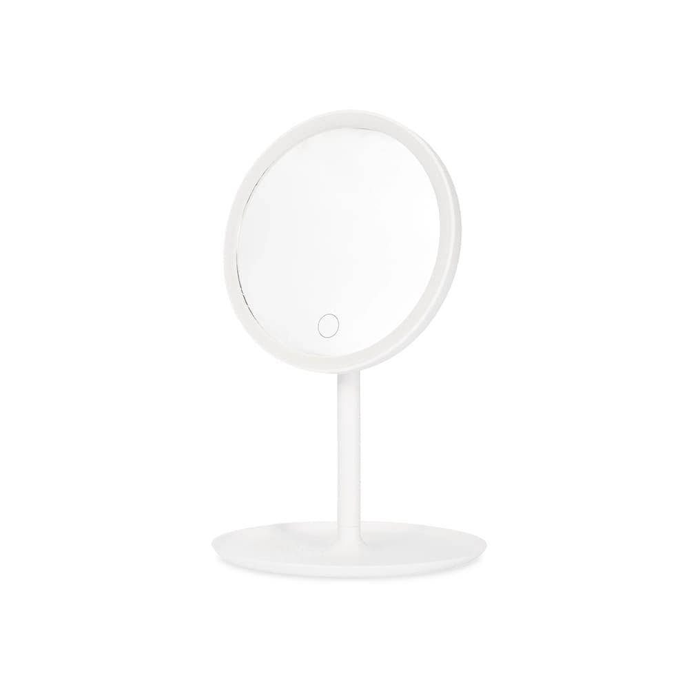 Espelho de Mesa Plástico com LED