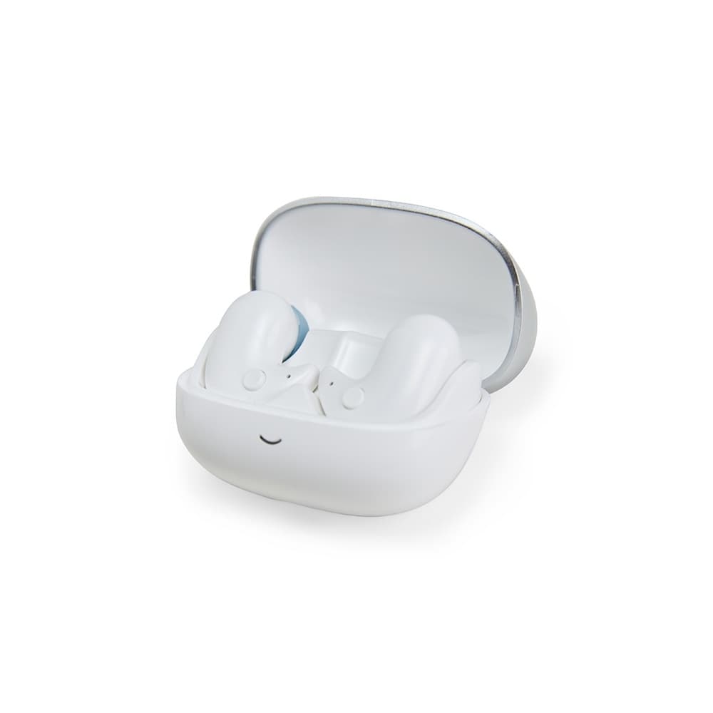 Fone de Ouvido Bluetooth com Case Carregador