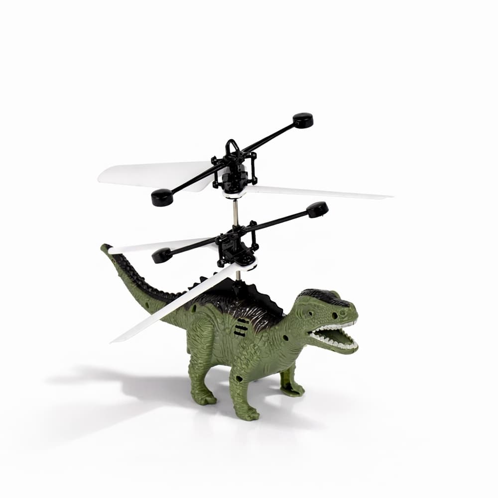 Helicóptero Dinossauro de Brinquedo