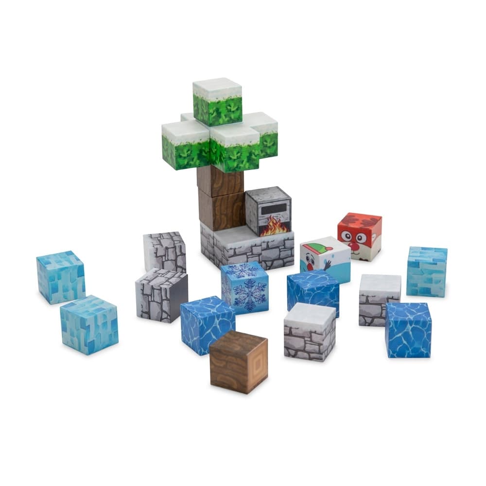 Kit Blocos Magnéticos 54 Peças