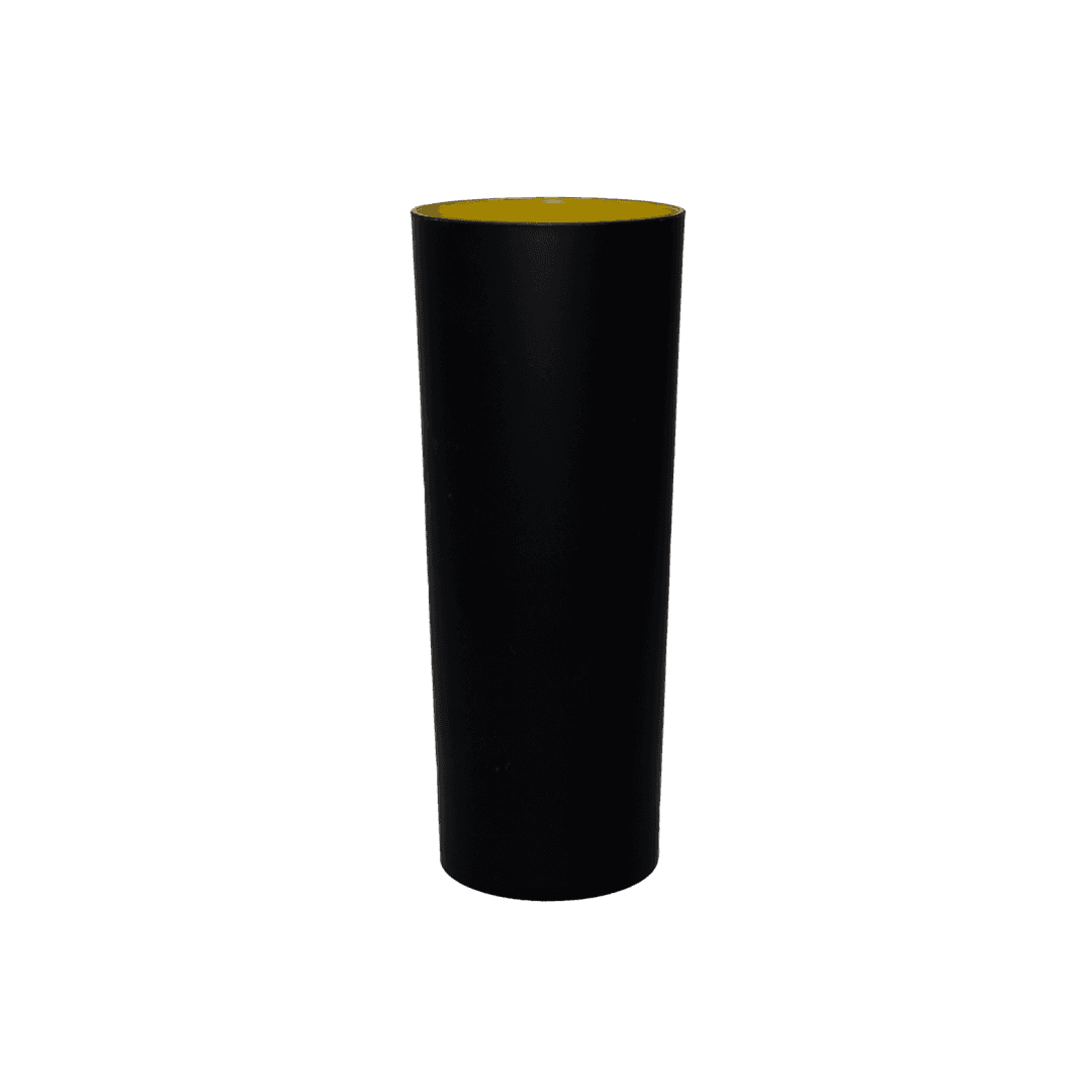 Long Drink 350ml Preto Fosco