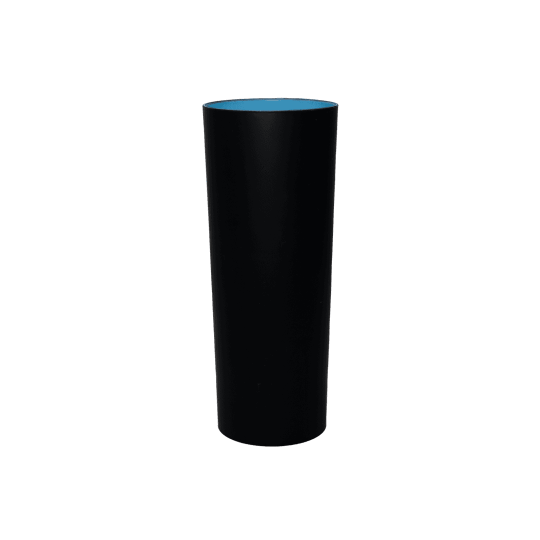 Long Drink 350ml Preto Fosco