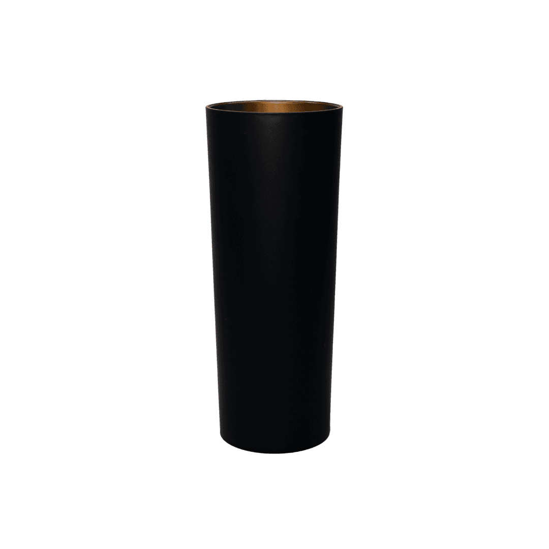 Long Drink 350ml Preto Fosco