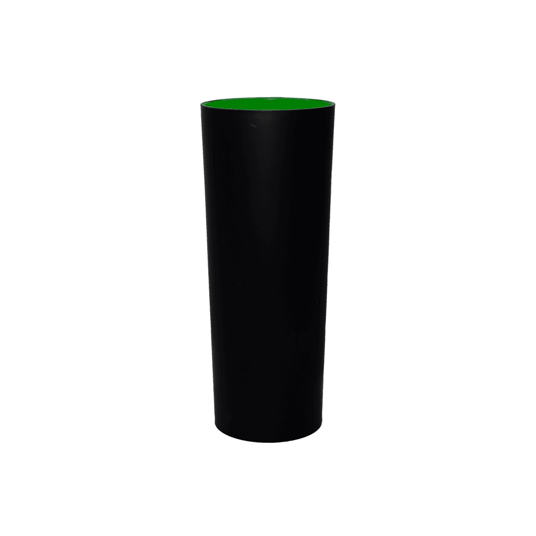 Long Drink 350ml Preto Fosco