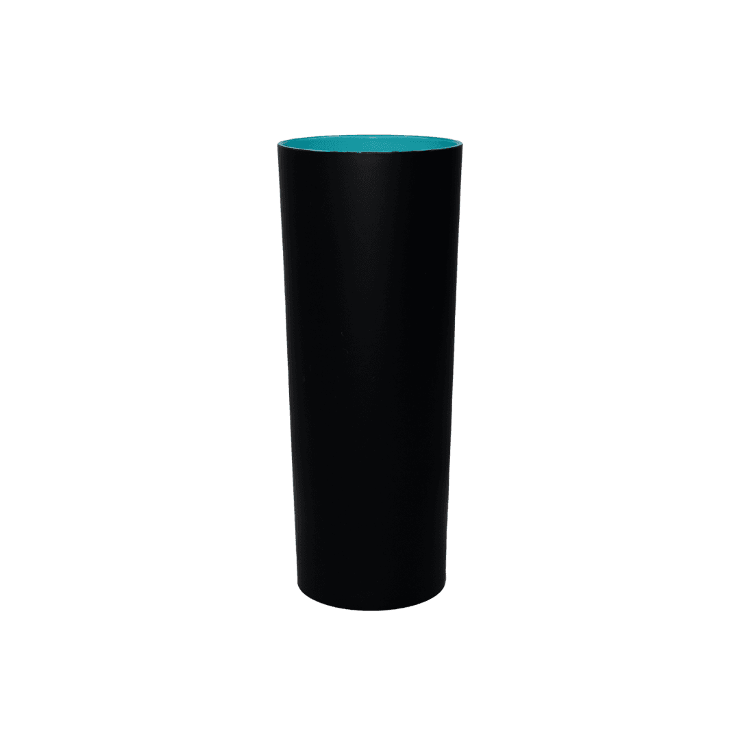 Long Drink 350ml Preto Fosco