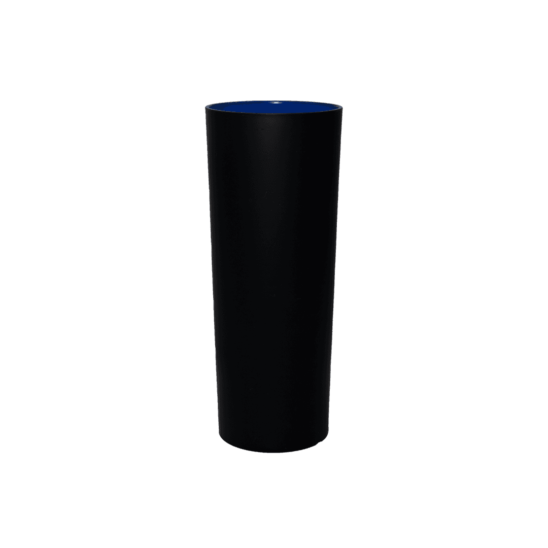 Long Drink 350ml Preto Fosco