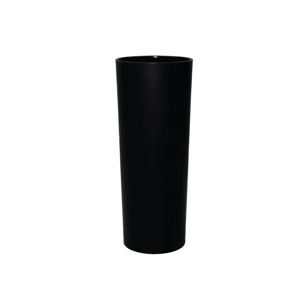 Long Drink 350ml Preto Fosco