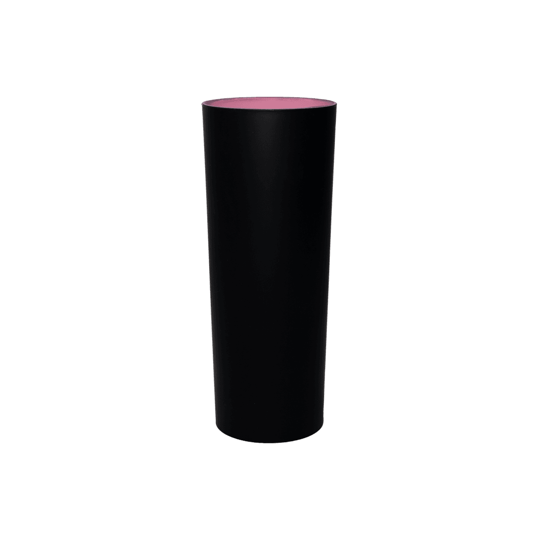 Long Drink 350ml Preto Fosco