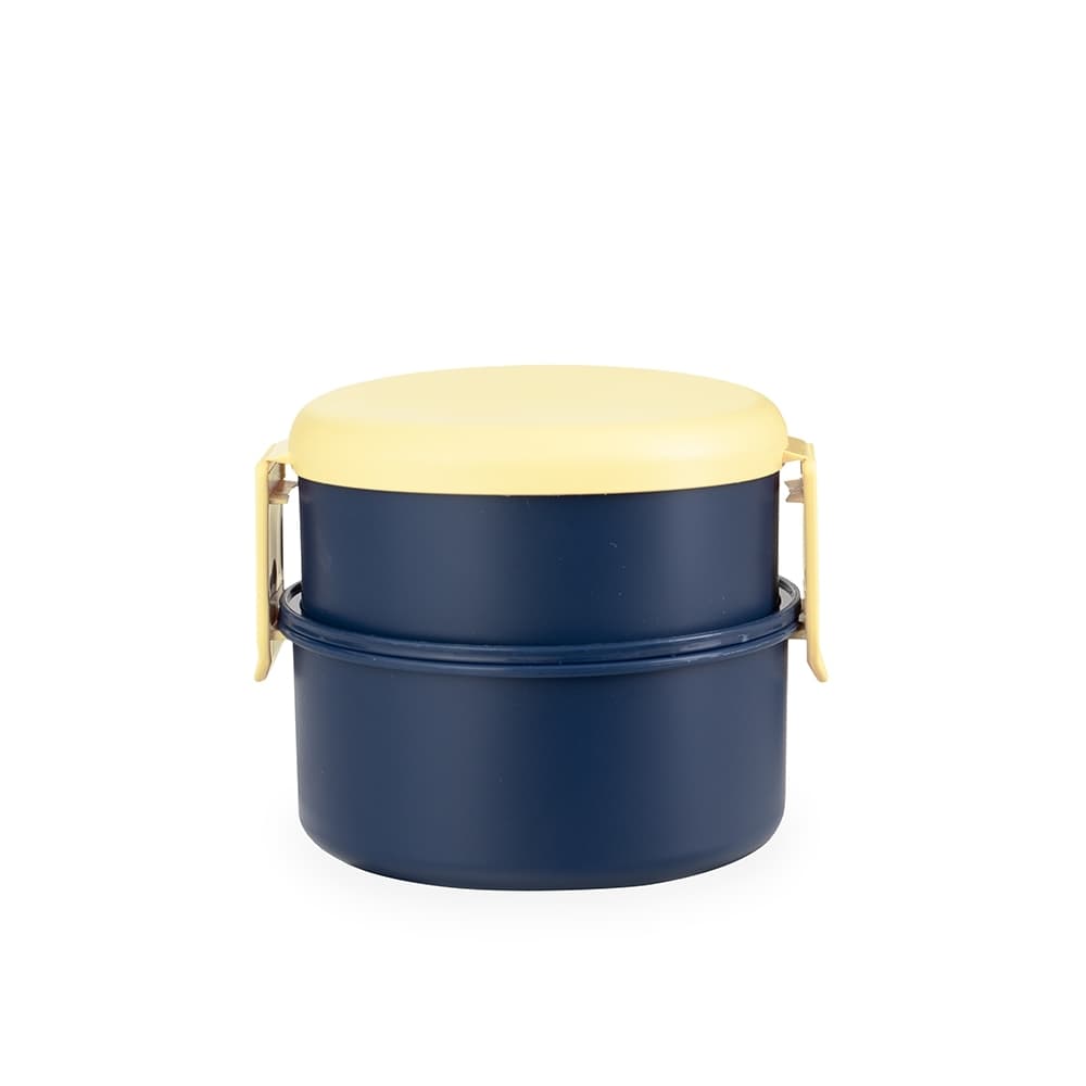 Marmita Plástica Dupla 700ml