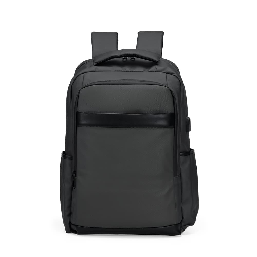 Mochila Couro Sintético USB 26L