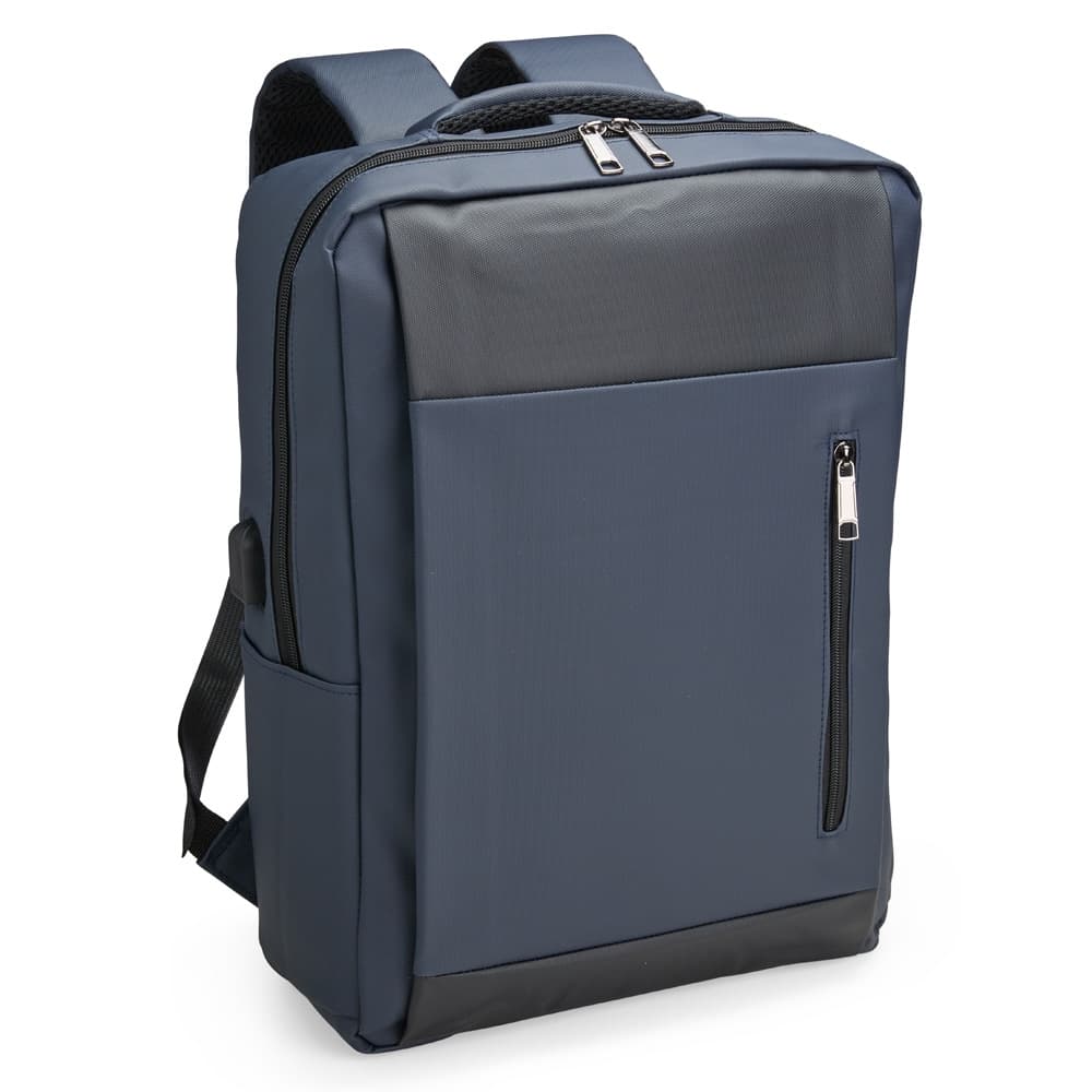 Mochila PU Impermeável Antifurto 22L