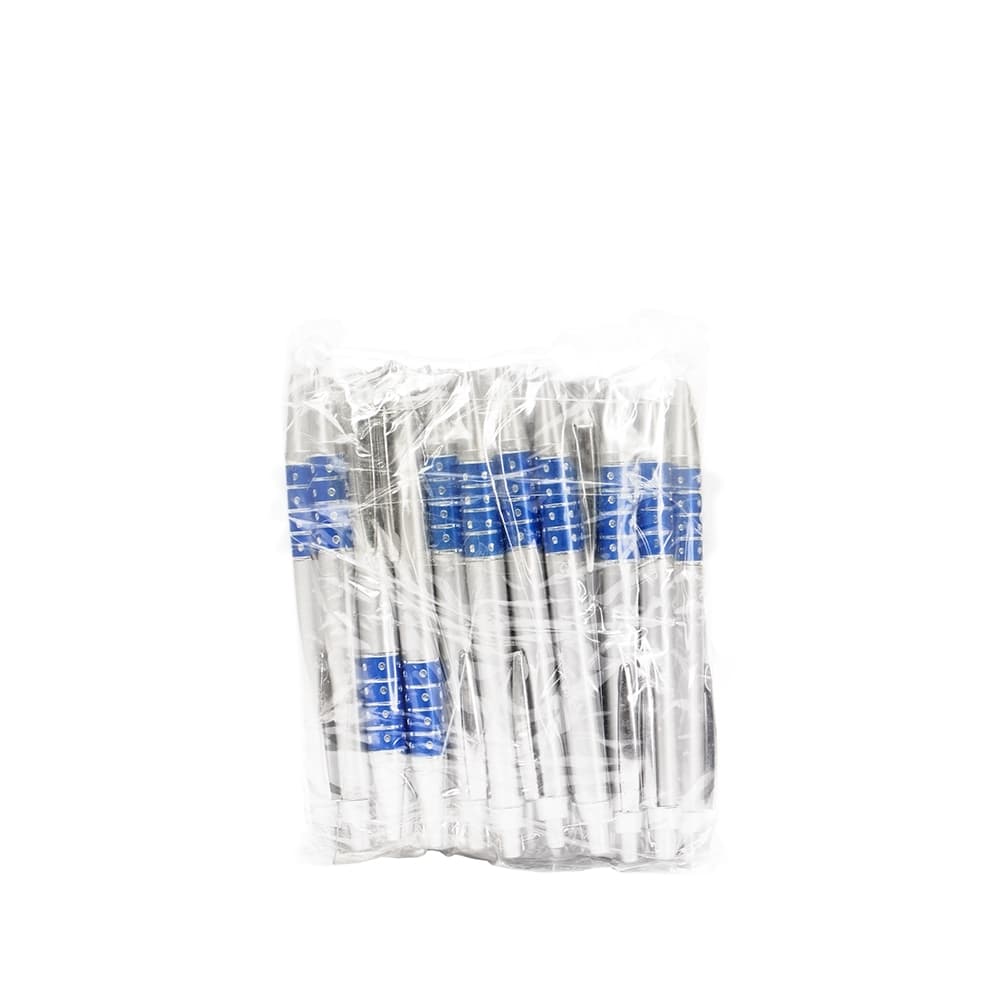 Pacote Caneta Plástica com 50pçs