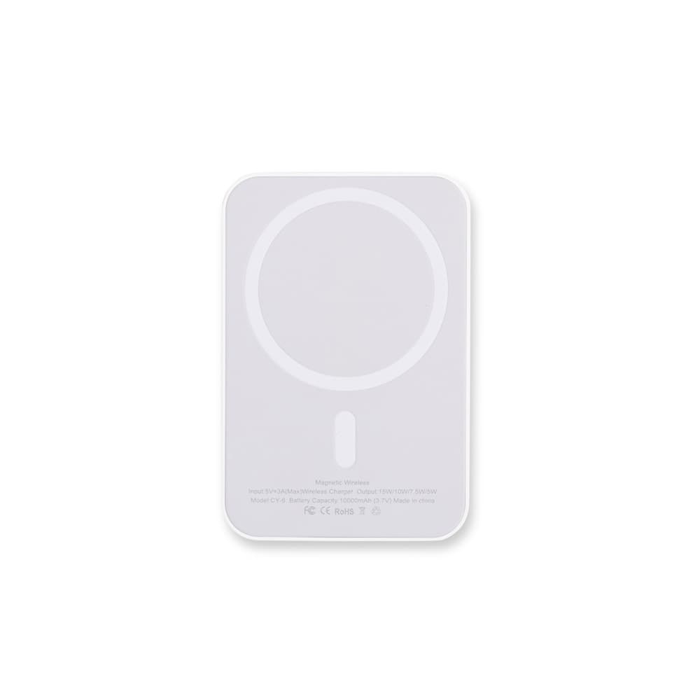 Power Bank 10.000mAh com Carregamento via Indução