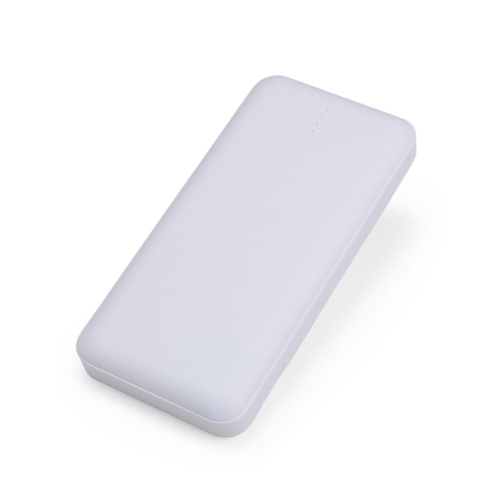 Power Bank 10.000mAh com Lanterna e Multissaídas