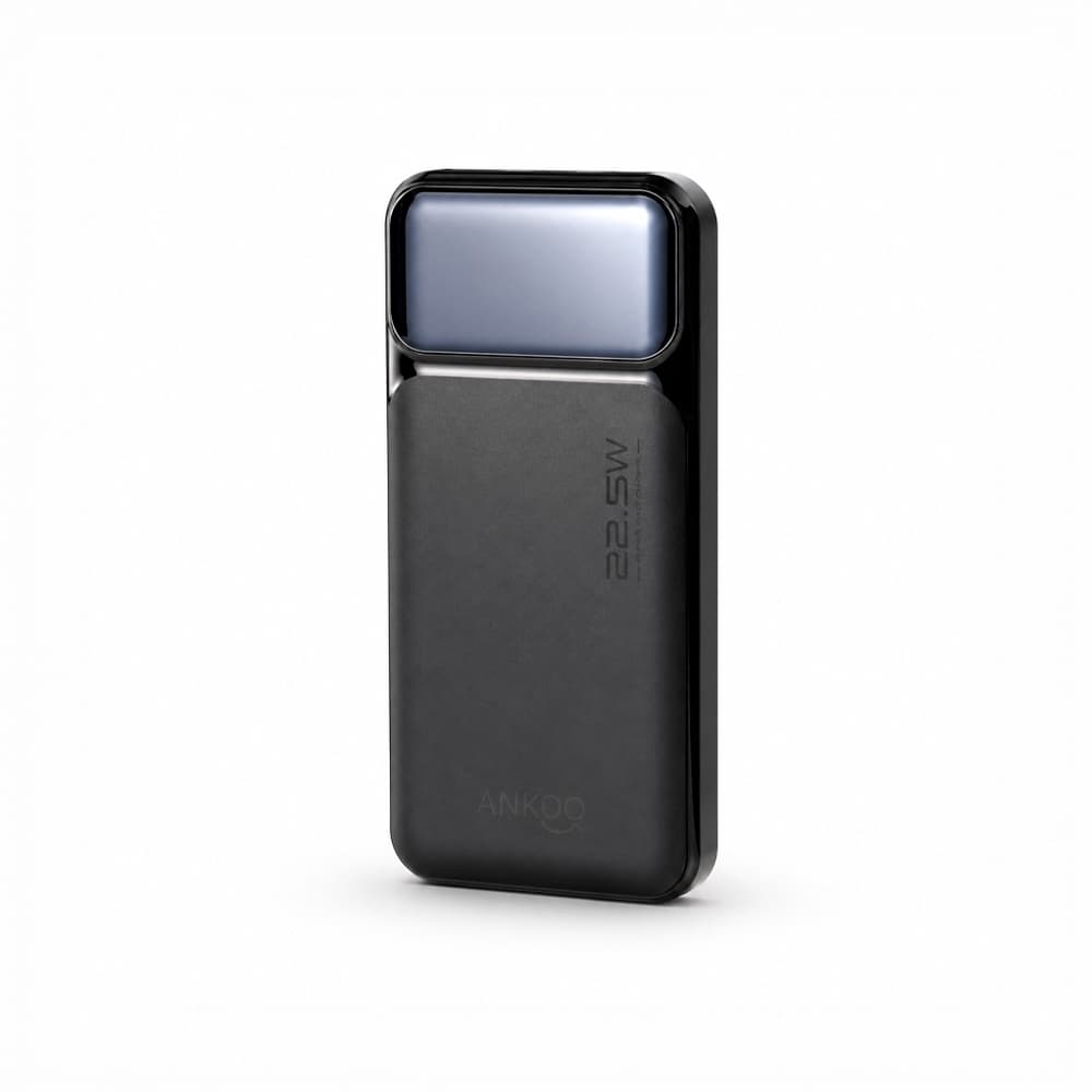 Power Bank 10.000mAh com Painel e Multissaídas