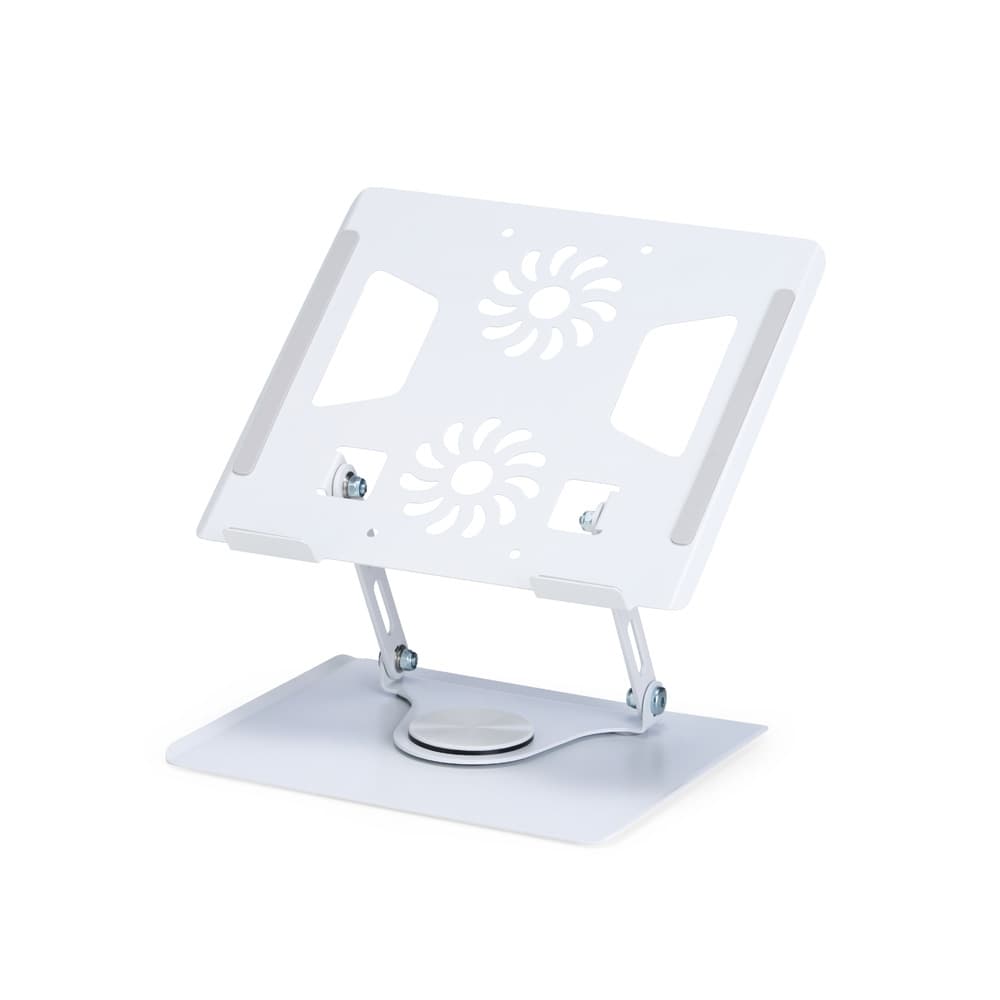 Suporte Articulado Giratório de Metal para Notebooks