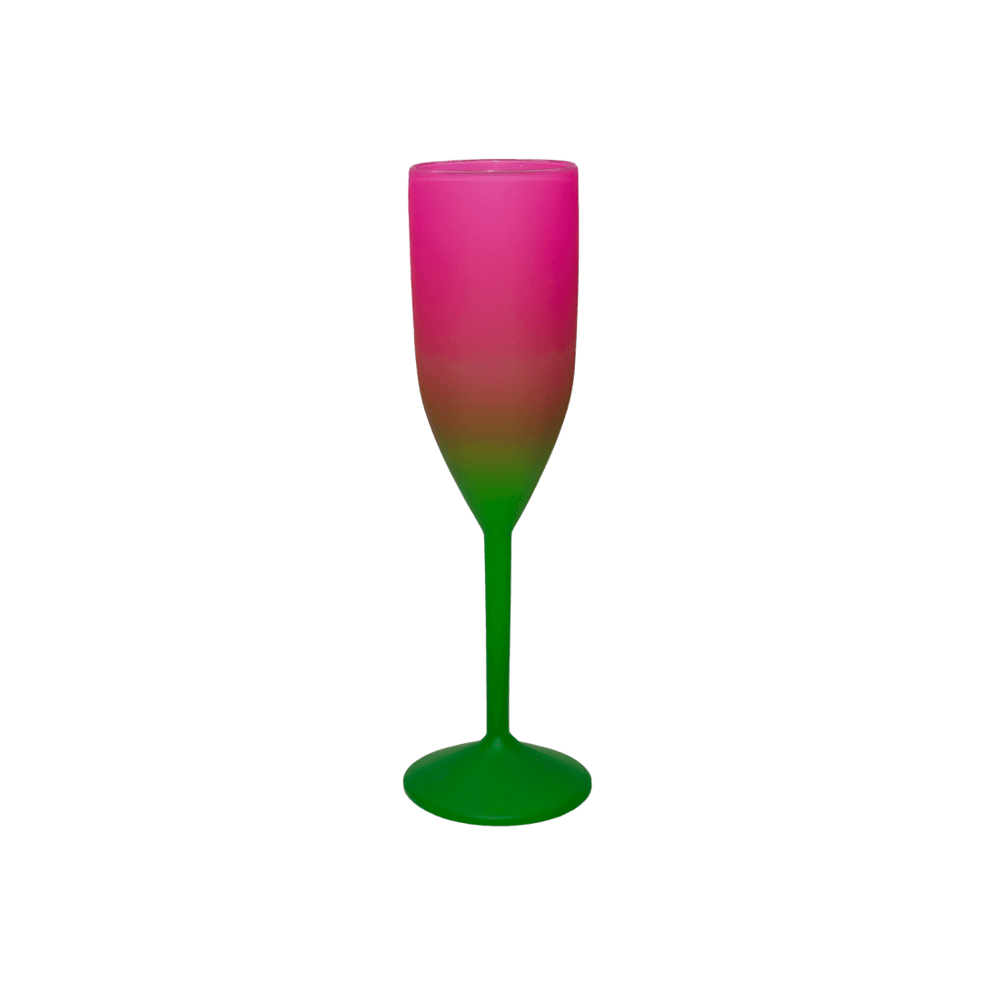 Taça Champagne 180 ML Bicolor