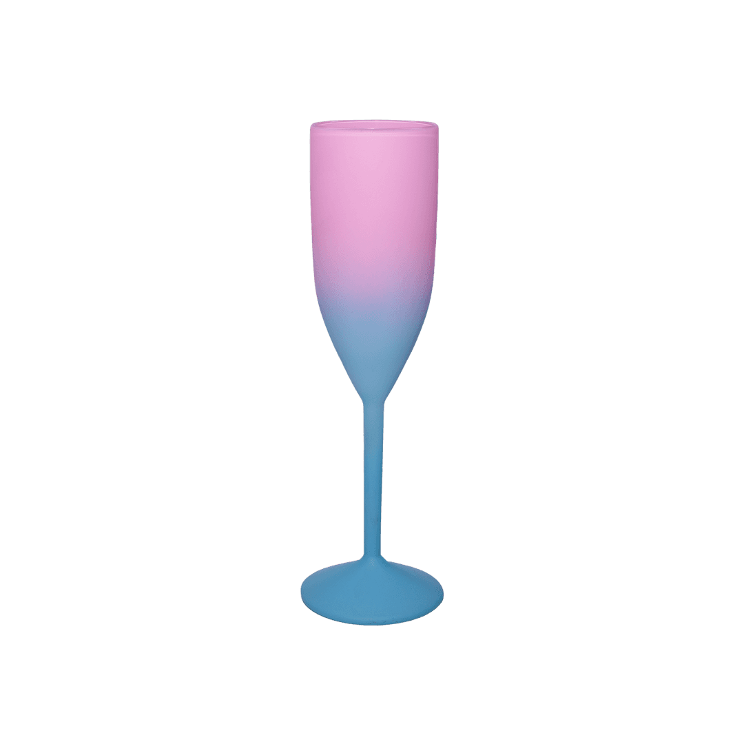 Taça Champagne 180 ML Bicolor