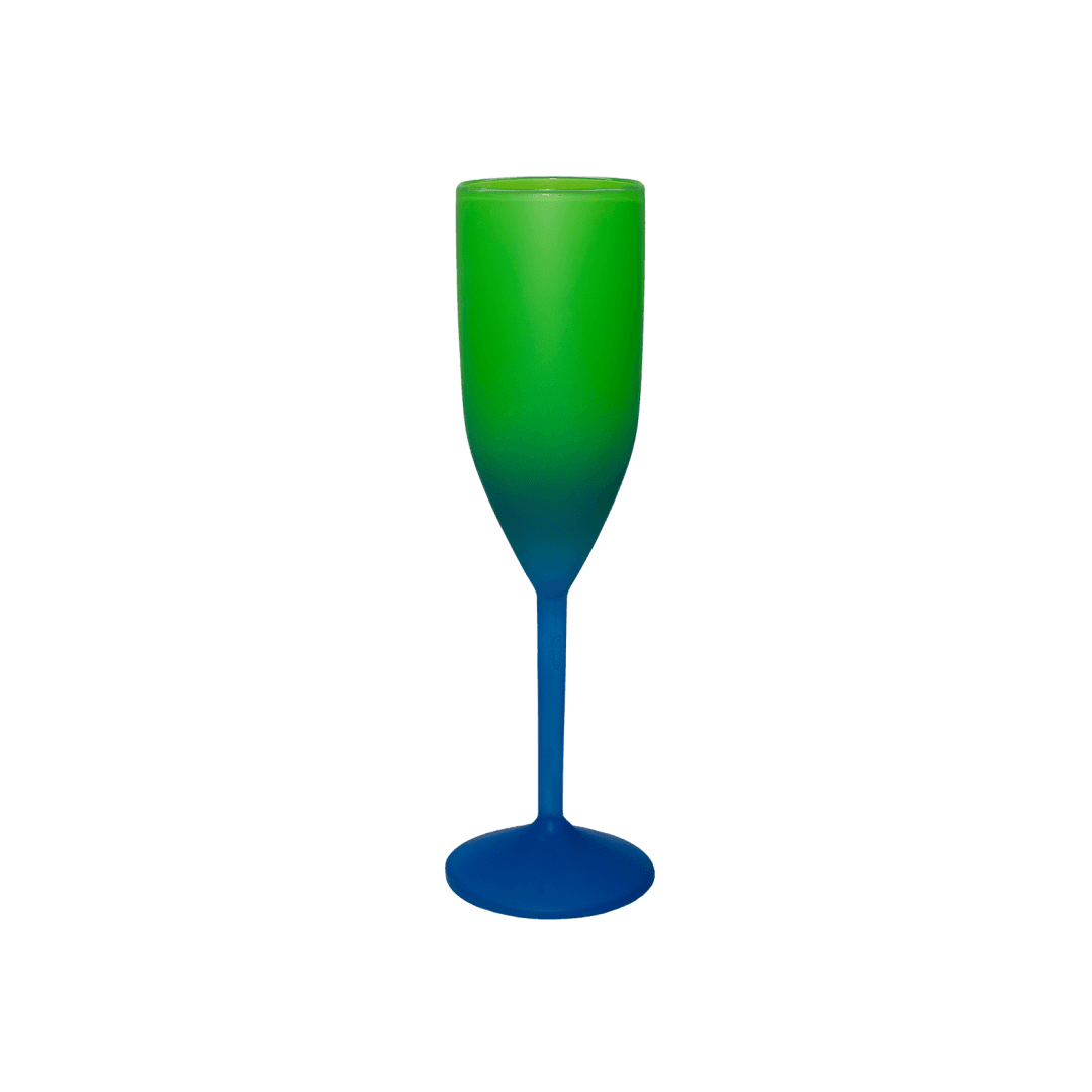 Taça Champagne 180 ML Bicolor