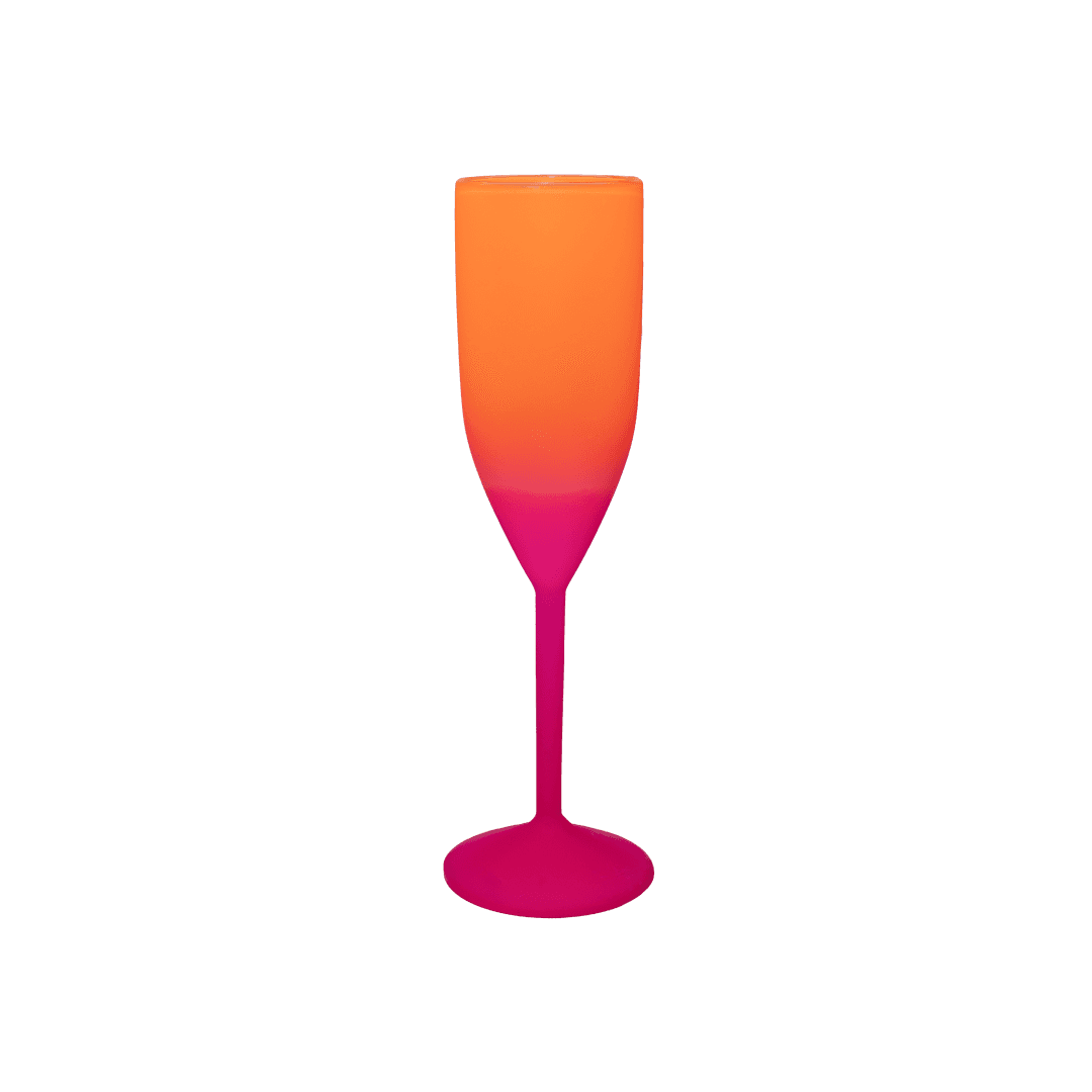Taça Champagne 180 ML Bicolor