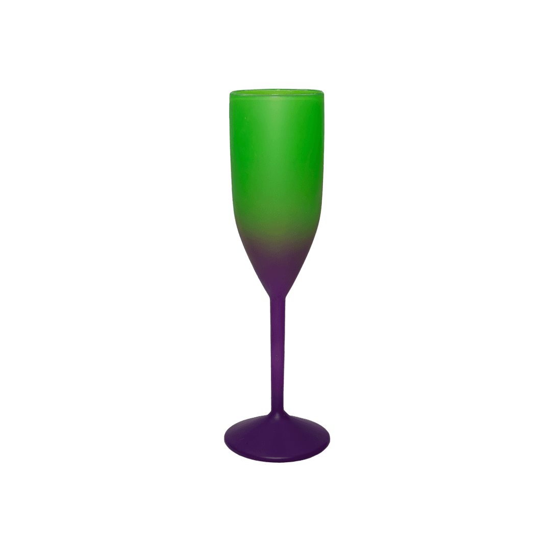 Taça Champagne 180 ML Bicolor